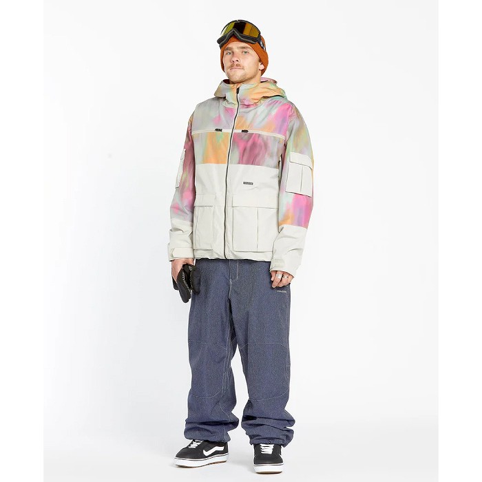 VOLCOM �ܥ륳�� G1352510 SNOW BILLOW PANT DRD ���Ρ��ܡ��ɥ����� �ѥ�� �ܥ륳�०���� ���Υ� 24-25��ǥ�