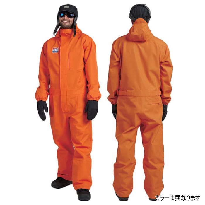 AIRBLASTER �����֥饹���� AB26MSUI_1216 WRENCH COVERALL OLIVE ���Ρ��ܡ��ɥ����� ������ �Ĥʤ� �����֥� 25-26��ǥ�