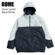 ROME  STONE JACKET BLACK/WHITE 24-25   㥱å Ρܡ