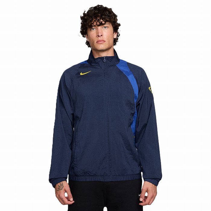 Nike ネイビー ゴールド ウィンドブレーカー NIKE ナイキ RPL T90 トラックジャケット(ネイビー) HQ3392 410