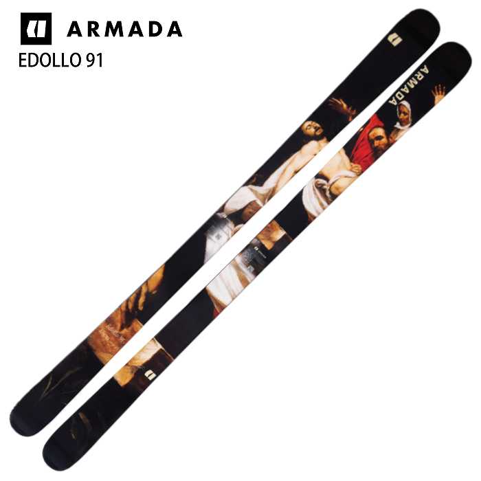 早期予約10％ポイント還元！][特典付]アルマダ スキー板 2027 ARMADA