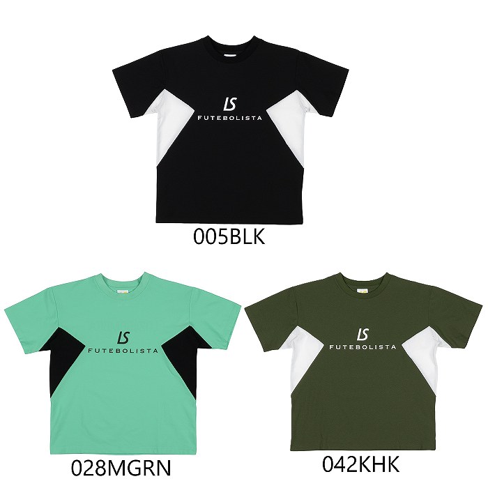 LUZESOMBRA �롼��������֥� Jr LS LOGO DRY PRA-SHIRT L2261019 ����˥� Ⱦµ�ץ饷���