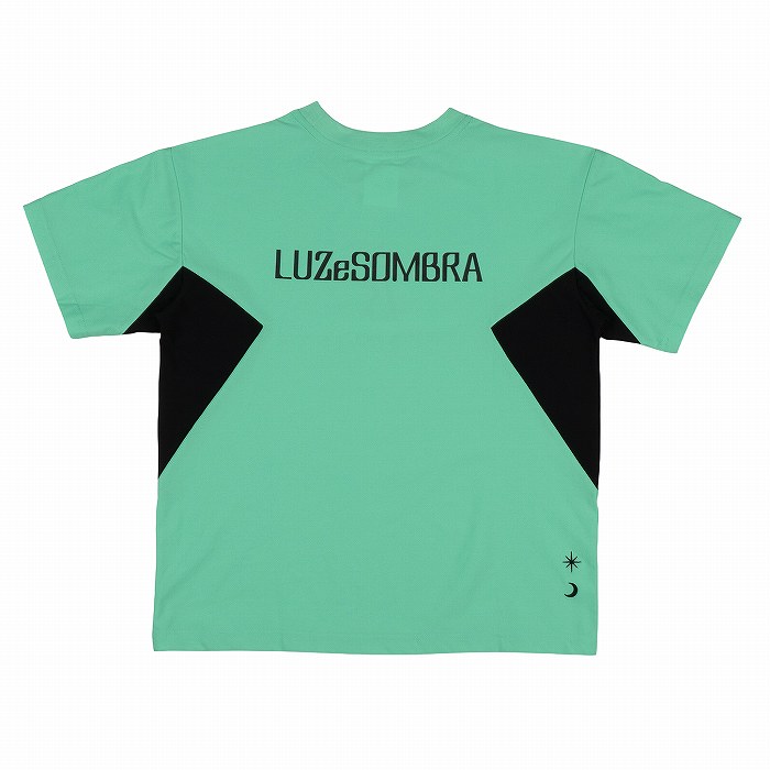 LUZESOMBRA �롼��������֥� Jr LS LOGO DRY PRA-SHIRT L2261019 ����˥� Ⱦµ�ץ饷���