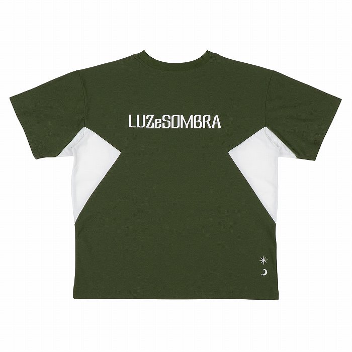 LUZESOMBRA �롼��������֥� Jr LS LOGO DRY PRA-SHIRT L2261019 ����˥� Ⱦµ�ץ饷���