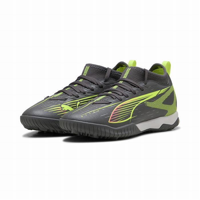 PUMA プーマ ウルトラ 5 マッチ TT+MID JR(マットエイジドシルバー