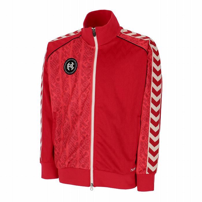 HUMMEL �ҥ���� H.FC �ȥ�å����㥱�å� HAT2136 �ȥ졼�˥󥰥��㥱�å�