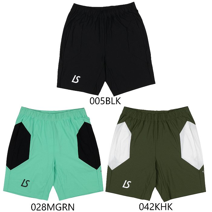 LUZESOMBRA �롼��������֥� Jr LS LOGO DRY PRA-PANTS L2261021 ����˥� �ץ�ѥ�� �ϡ��եѥ��