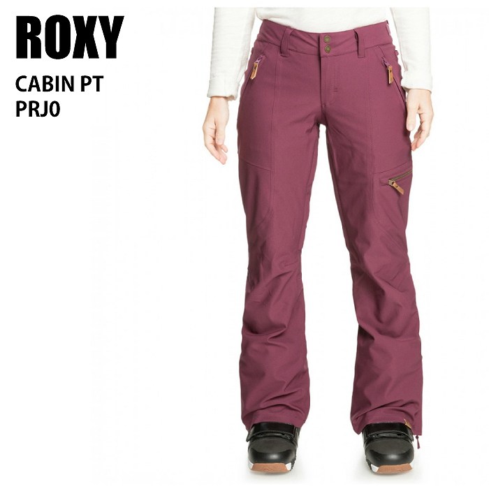 ROXY ロキシー ERJTP03161 CABIN PT PRJ0 21-22 ウエア レディース 
