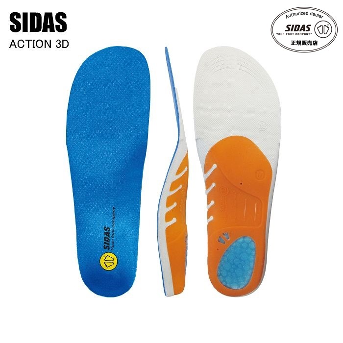 SIDAS ������ ACTION 3D ���������3D ���ݡ��� ���ߤ� ���ˡ����� ���󥽡��� ���ѥ��� �ȥ졼�˥� ���塼�� ���������ݡ��� ٨ʿ­