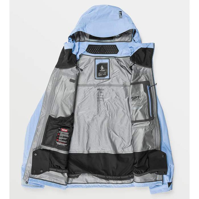VOLCOM �ܥ륳�� H0652500 VS 3L STRETCH GORE JACKET CRY ���Ρ��ܡ��ɥ����� ���㥱�å� �ܥ륳�०���� �����ƥå��� ��ǥ�����