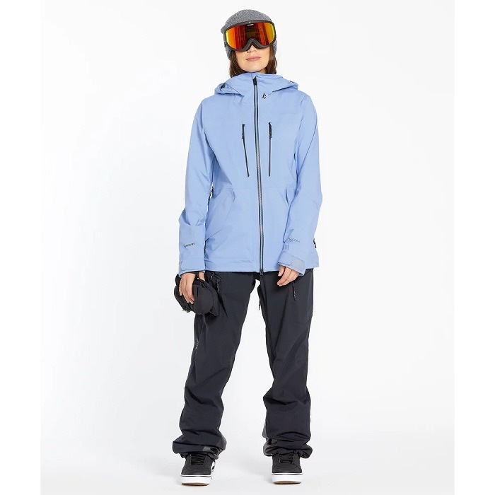 VOLCOM �ܥ륳�� H0652500 VS 3L STRETCH GORE JACKET CRY ���Ρ��ܡ��ɥ����� ���㥱�å� �ܥ륳�०���� �����ƥå��� ��ǥ�����