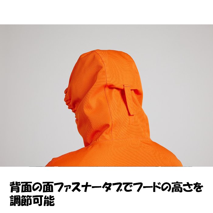 AIRBLASTER �����֥饹���� AB26MSUI_1216 WRENCH COVERALL ORANGE ���Ρ��ܡ��ɥ����� ������ �Ĥʤ� �����֥� 25-26��ǥ�