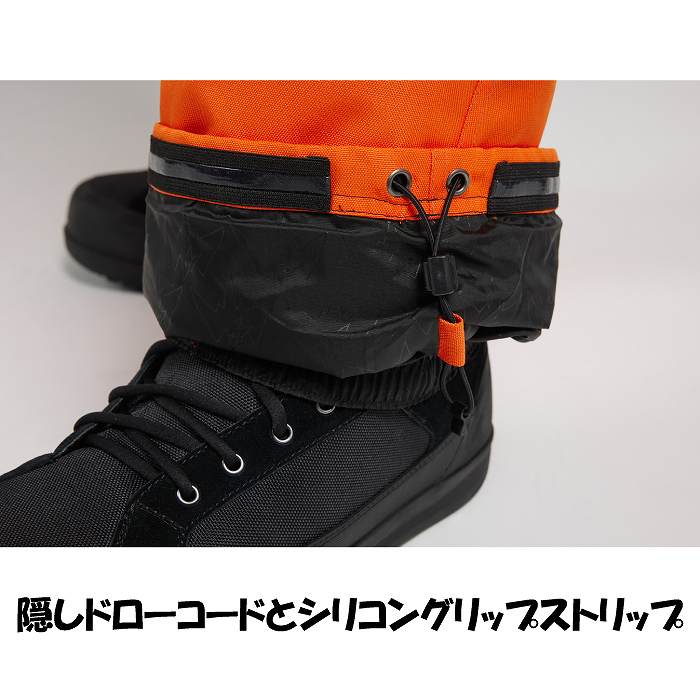 AIRBLASTER �����֥饹���� AB26MSUI_1216 WRENCH COVERALL ORANGE ���Ρ��ܡ��ɥ����� ������ �Ĥʤ� �����֥� 25-26��ǥ�