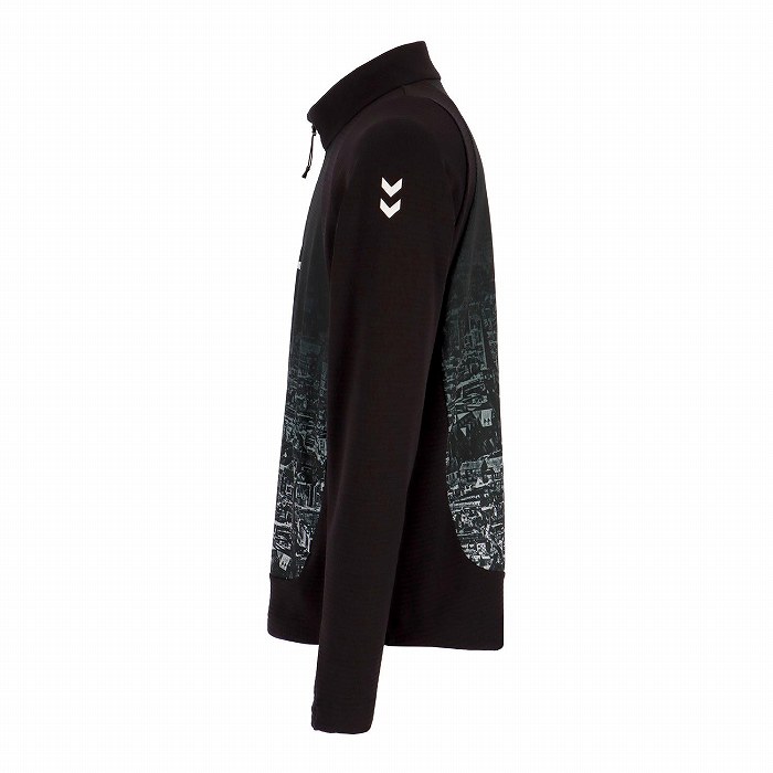 HUMMEL �ҥ���� �ȥ졼�˥󥰥ϡ��ե��åץȥå�(�֥�å�) HAT4184 90 �ȥ졼�˥󥰥ȥå�