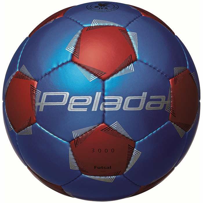 MOLTEN モルテン ペレーダ3000 フットサル(ブルー×レッド) F9K3000-BR 