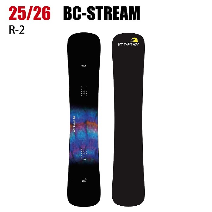 BC STREAM R-2 スノーボード板 BC STREAM R-2 154 NARROW