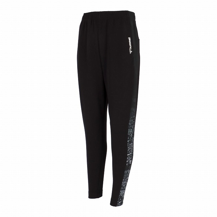 HUMMEL �ҥ���� �ƥå��ѥ��(�֥�å�) HAT8136P 90 �ȥ졼�˥󥰥ѥ��