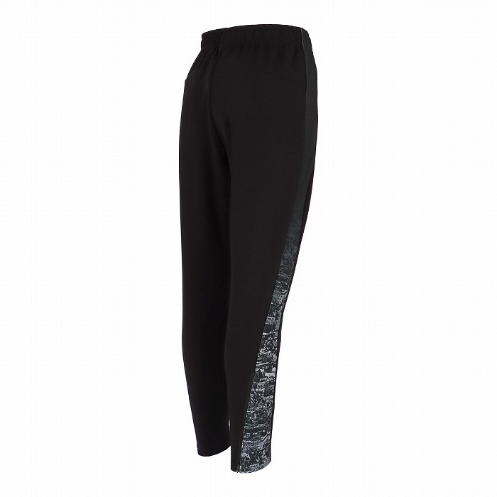 HUMMEL �ҥ���� �ƥå��ѥ��(�֥�å�) HAT8136P 90 �ȥ졼�˥󥰥ѥ��