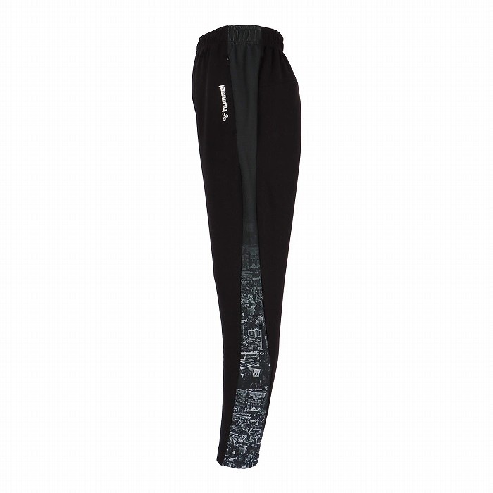 HUMMEL �ҥ���� �ƥå��ѥ��(�֥�å�) HAT8136P 90 �ȥ졼�˥󥰥ѥ��