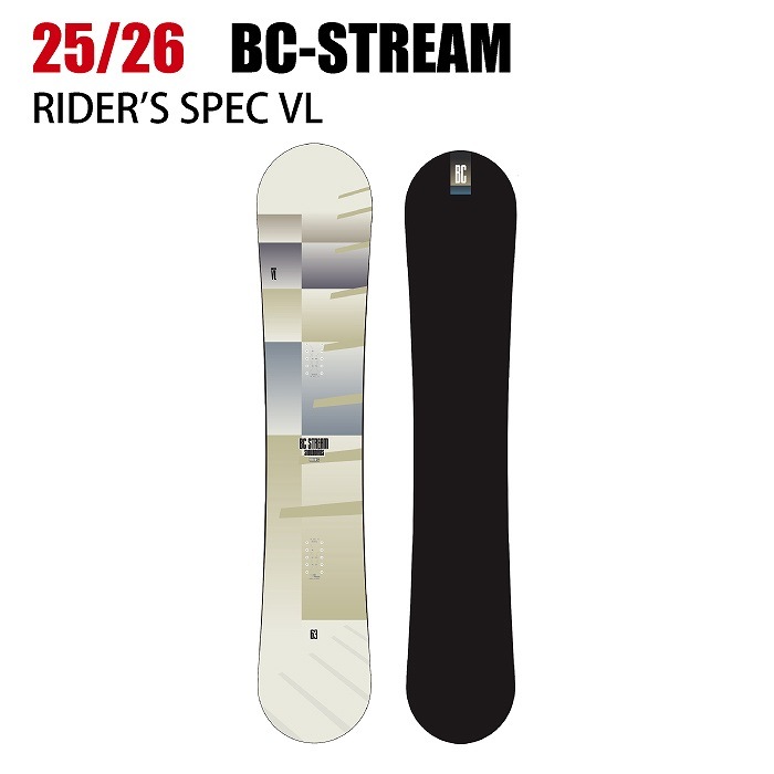2026 BC-STREAM ビーシーストリーム Riders Spec VL ライダース