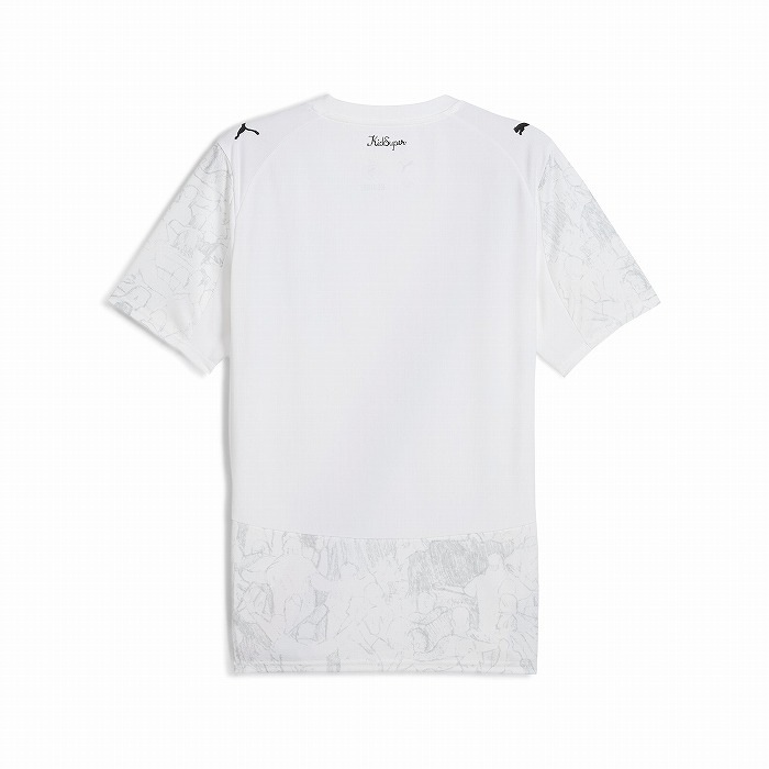 PUMA ס KIDSUPERߥޥƥ  ץꥫ Ⱦµ ˥ե(ۥ磻) 781068 07