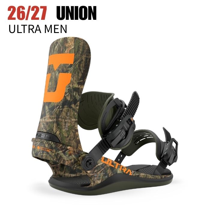 ユニオンプールヴェトモン　ユニオンプールビトモン 2027 UNION ユニオン ULTRA (MEN) ウルトラ CAMO 26-27 スノーボード