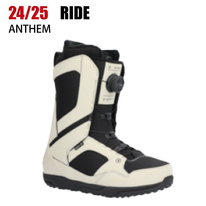 ride ライドANTHEM スノーボードブーツ ブラックBOA 28.5