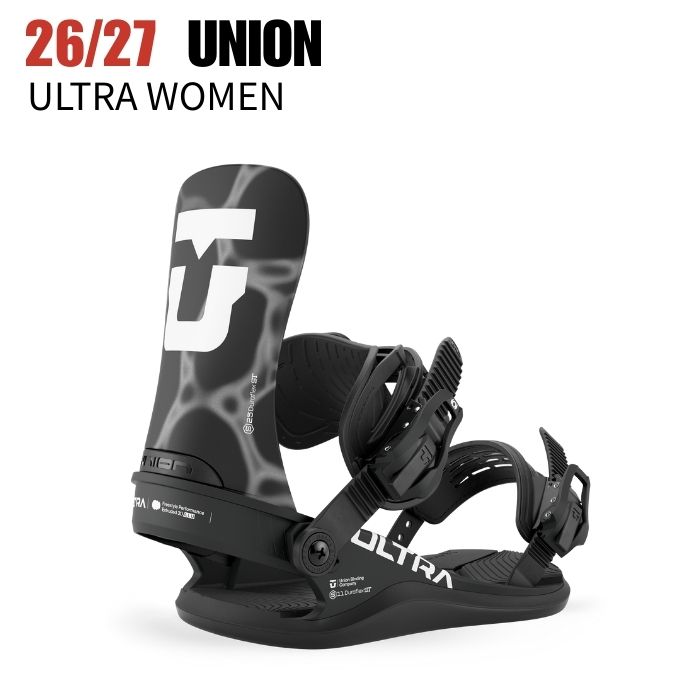 2027 UNION ユニオン ULTRA (WOMEN) ウルトラ BLACK 26-27 レディース