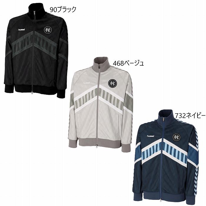 HUMMEL �ҥ���� H.FC �ȥ�å����㥱�å� HAT2143 �ȥ졼�˥󥰥��㡼�� �롼�����륨�å�