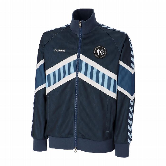 HUMMEL �ҥ���� H.FC �ȥ�å����㥱�å� HAT2143 �ȥ졼�˥󥰥��㡼�� �롼�����륨�å�