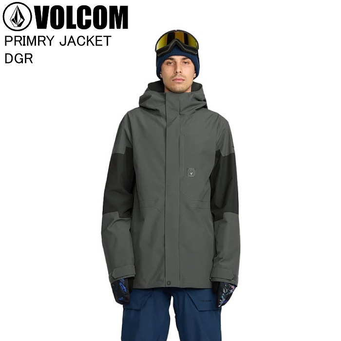 VOLCOM ボルコム G0652611 PRIMRY JACKET DGR スキー スノーボード