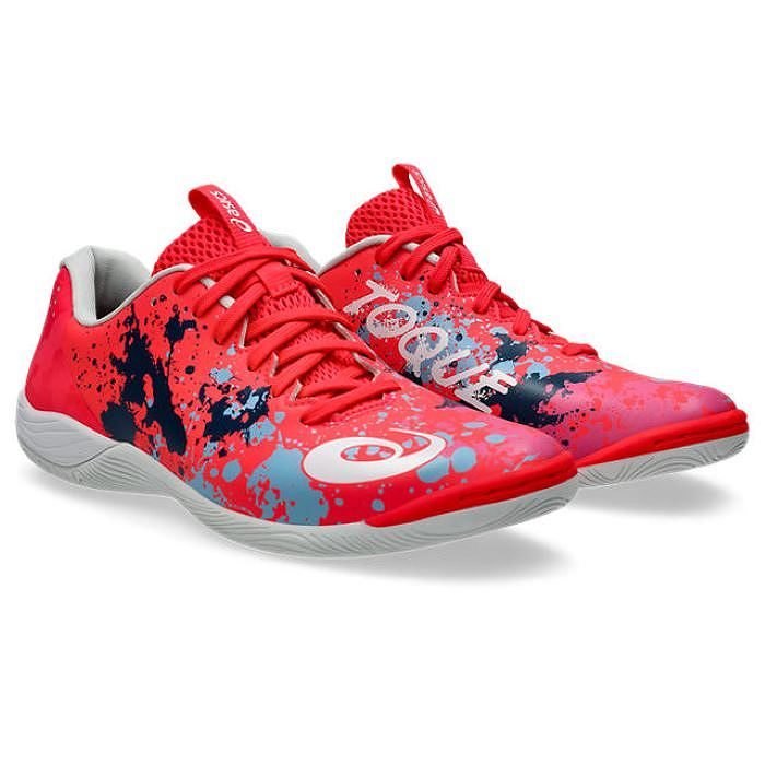 ASICS アシックス 1113A044-700 TOQUE 8 ピンク フットサル インドア