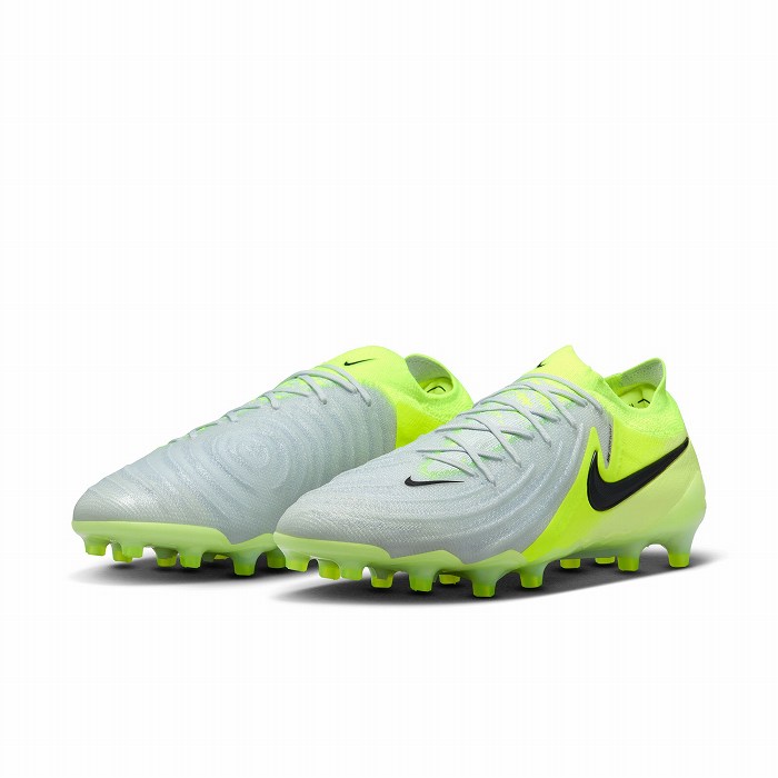 ナイキ　ファントム GX 2 グレー/イエロー 人工芝用シューズ NIKE ナイキ PHANTOM GX 2 ELITE AG-PRO(グレー×イエロー