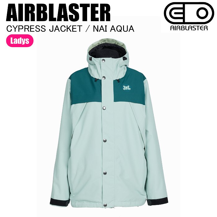 AIRBLASTER エアブラスター AB26WJKT_1226 CYPRESS JACKET NAI AQUA