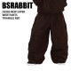 BSRABBIT ӥӥå DSXBS NEW SUPER WIDE PANTS TRIANGLE RED 24-25   ѥ Ρܡ ڹ