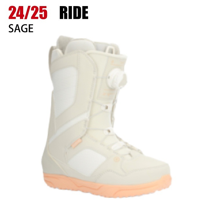 RIDE ライド SAGE セージ スノーボードブーツ 25cm BOA
