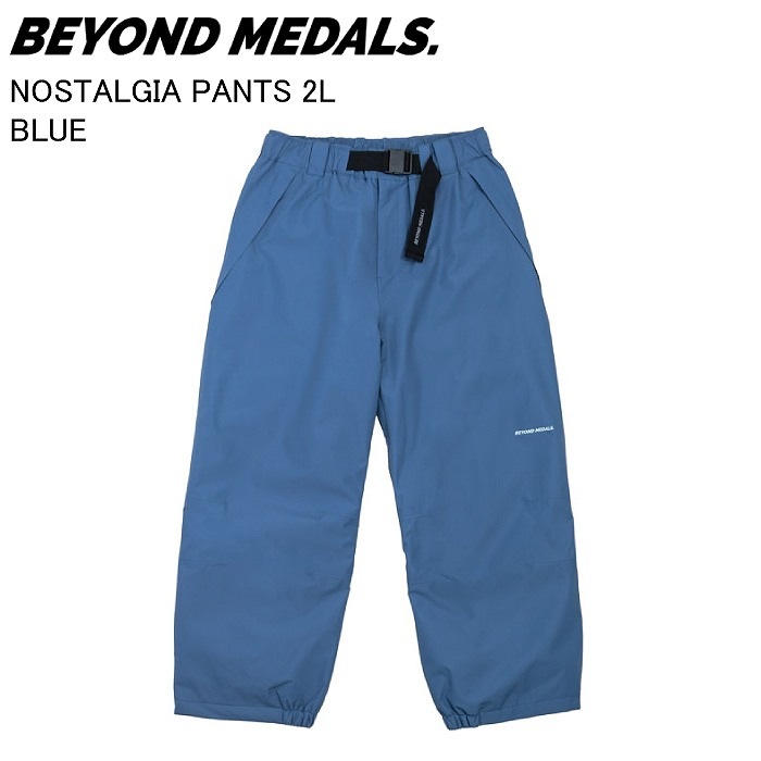 BEYOND MEDALS ビヨンドメダル NOSTALGIA PANTS 2L ノスタルジアパンツ