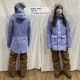 AIRBLASTER �����֥饹���� Stay Wild Parka Matcha 24-25 ������ ��ǥ����� ���㥱�å� ���Ρ��ܡ��� �����֥�