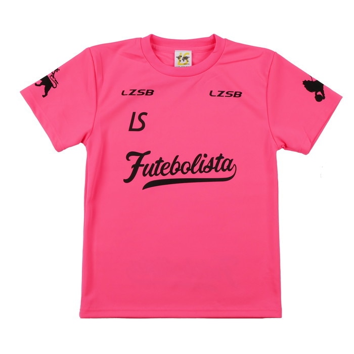LUZESOMBRA �롼��������֥� Jr FUTEBOL ZION PRA-SHIRT F1921017 NPKBLK �ԥ� �եåȥ��� �ץ饷�����