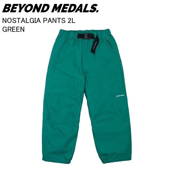 BEYOND MEDALS ビヨンドメダル NOSTALGIA PANTS 2L ノスタルジアパンツ