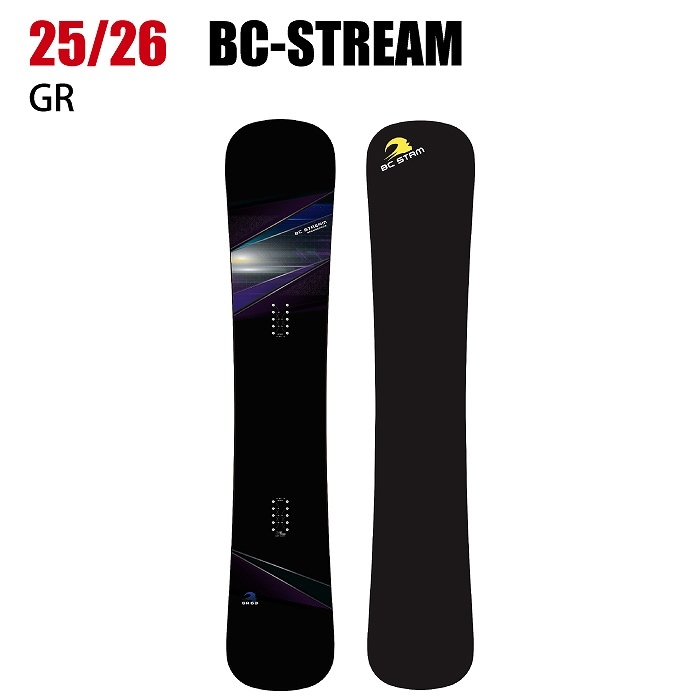BC stream S 56W 22-23 板　ビーシーストリーム　エス BC stream S 56W 22-23 板ビーシーストリームエス