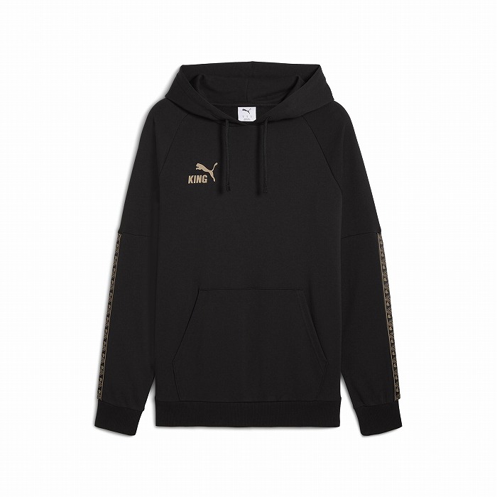 PUMA プーマ KING ドリル フーディー(ブラック) 660288 01 スウェット