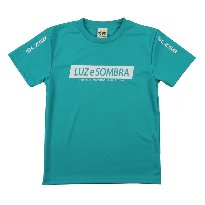 LUZESOMBRA �롼��������֥� Jr NEO SPINE PRA-SHIRT L2211006 143AQAWHT AQAWHT �եåȥ��� �ץ饷�����