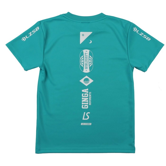 LUZESOMBRA �롼��������֥� Jr NEO SPINE PRA-SHIRT L2211006 143AQAWHT AQAWHT �եåȥ��� �ץ饷�����