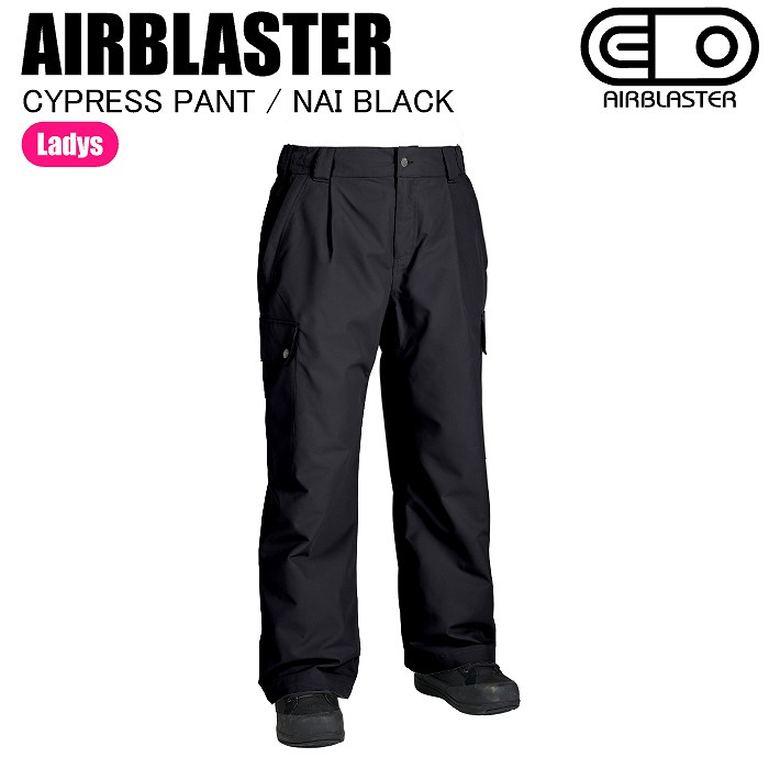 AIRBLASTER �����֥饹���� AB26WPNT_1225 CYPRESS PANT NAI BLACK ���Ρ��ܡ��ɥ����� �ѥ�� �����֥� ��ǥ����� 25-26