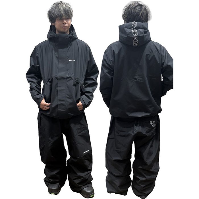 BEYOND MEDALS ビヨンドメダル THE JACKET 2L ザジャケット BLACK