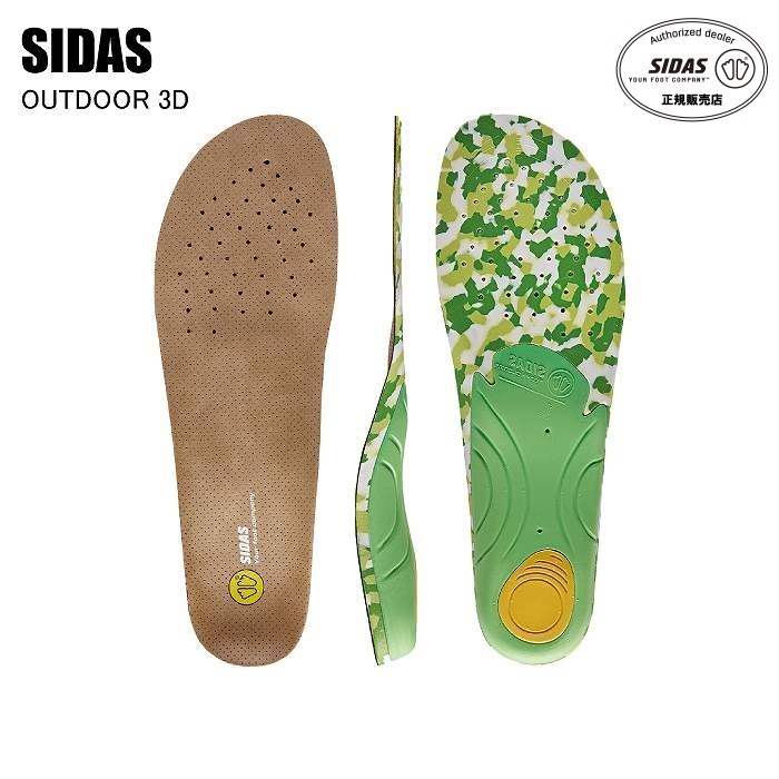 SIDAS ������ OUTDOOR 3D �����ȥɥ�3D ���ݡ��� ���ߤ� ���ˡ����� ���󥽡��� ���ѥ��� �ȥ졼�˥� ���塼�� ���������ݡ��� ٨ʿ­