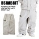 BSRABBIT ӥӥå REFINED SUPER WIDE VENTILATION PANTS BRIGHT GRAY 24-25   ѥ Ρܡ ڹ