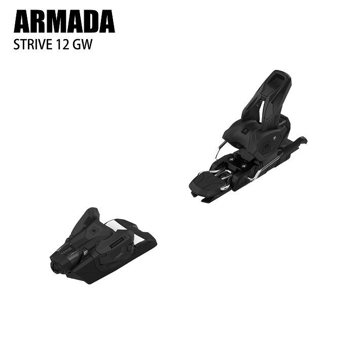 アルマダ スキー金具 2026 ARMADA STRIVE 12 GW BK ストライブ フリー