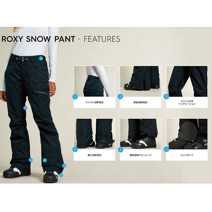 ROXY �������� ERJTP03280 SNOWHOLIC PT GJN0 24-25 ������ ��ǥ����� ������ ����-�ܡ��� �ѥ�� ���Υ�